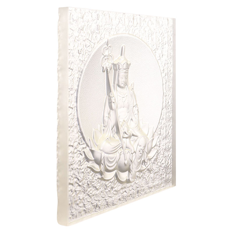 Ksitigarbha Bodhisattva Decorative Liuli Bricks