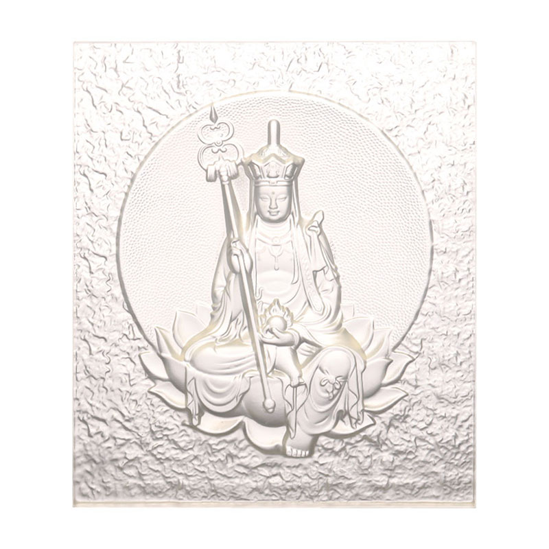 Ksitigarbha Bodhisattva Decorative Liuli Bricks