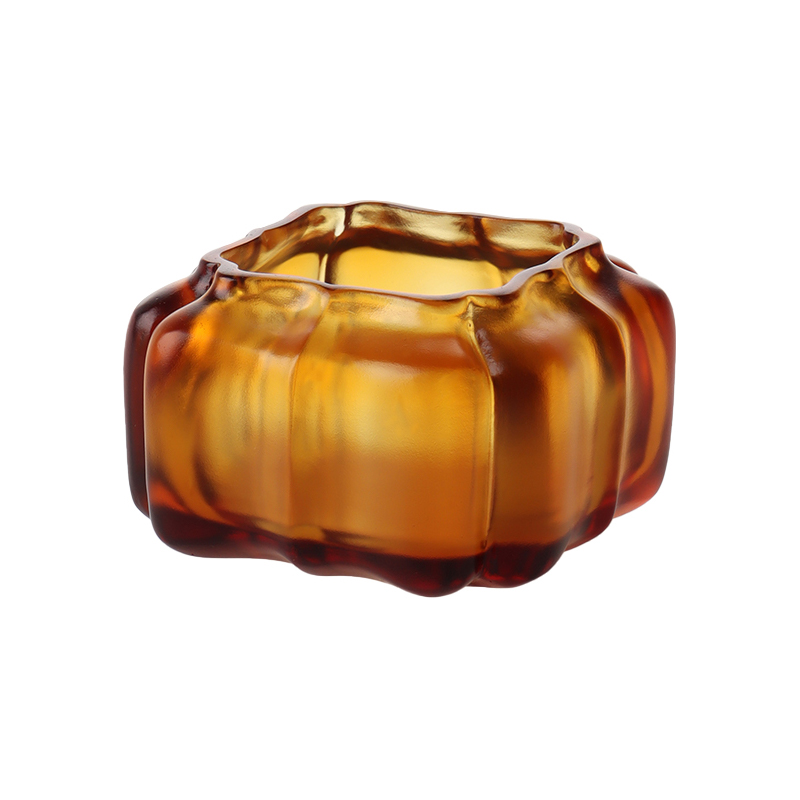 Purpura Crystal Vitri cucurbita formatur aqua olla