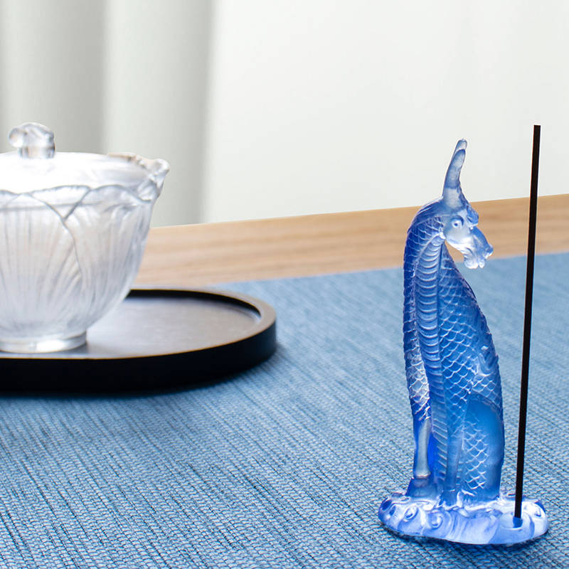 Vitrum Kirin incensum Holder