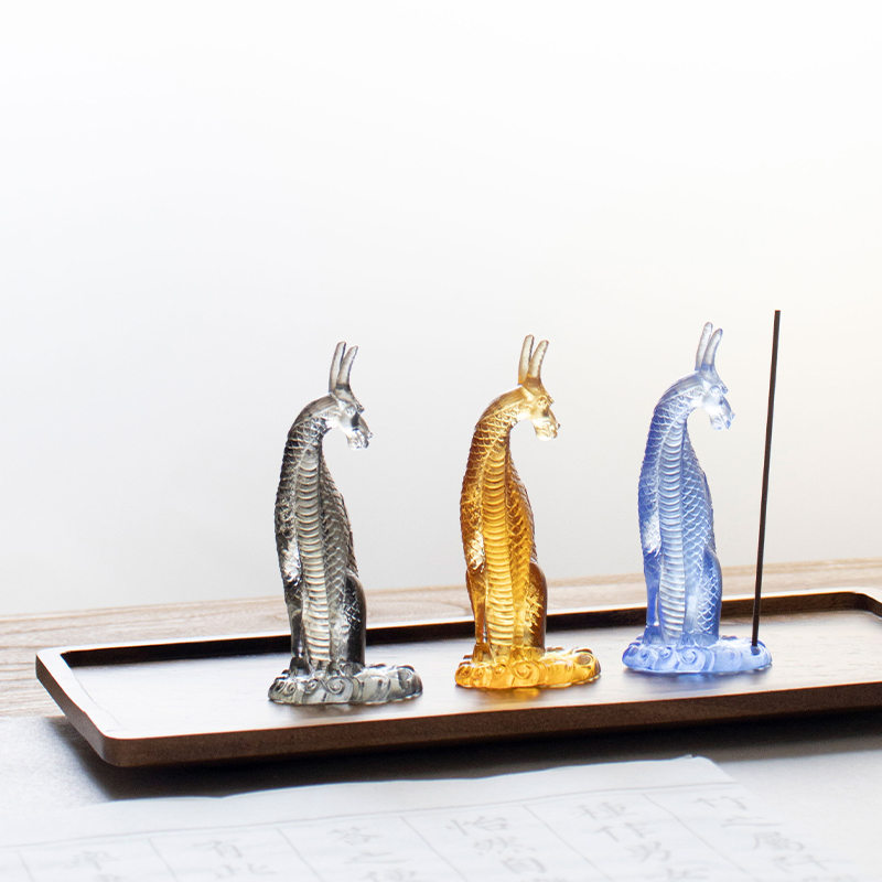 Vitrum Kirin incensum Holder