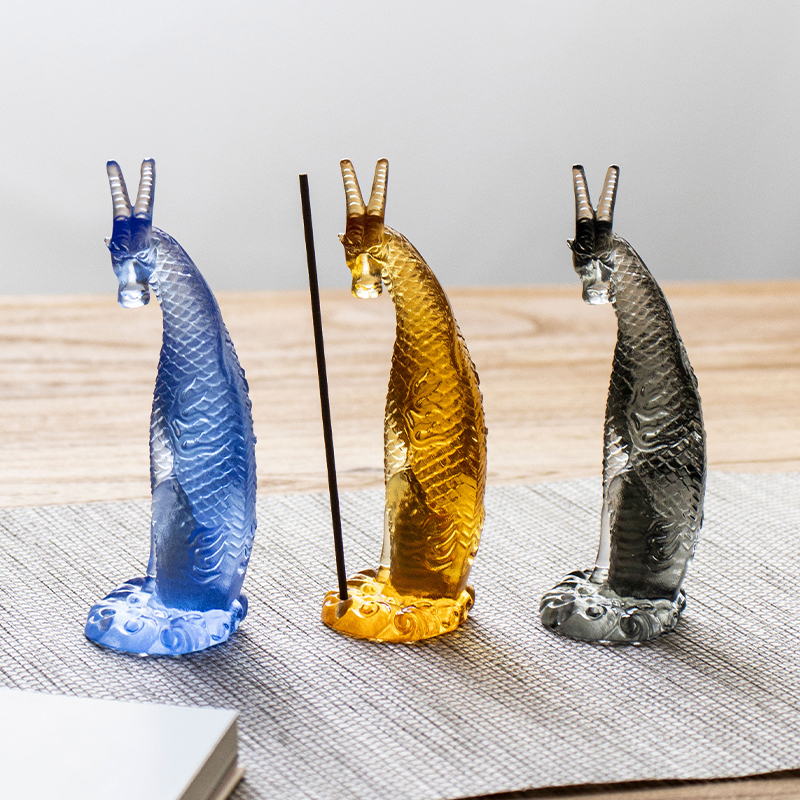 Vitrum Kirin incensum Holder