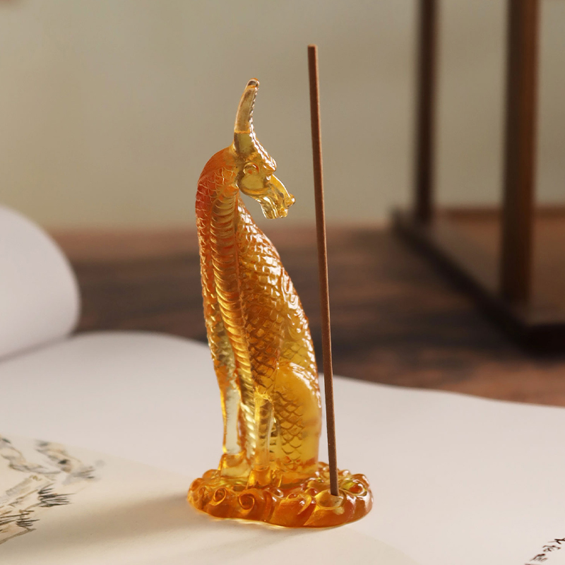 Vitrum Kirin incensum Holder