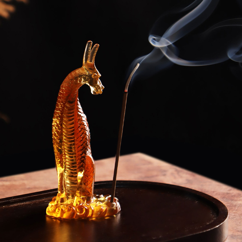 Vitrum Kirin incensum Holder