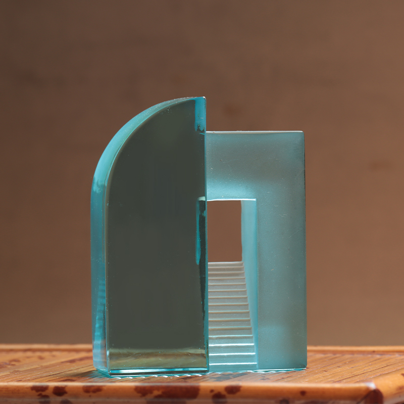 Gradiens hyacintho felix vitreum Sinensium ornamenta