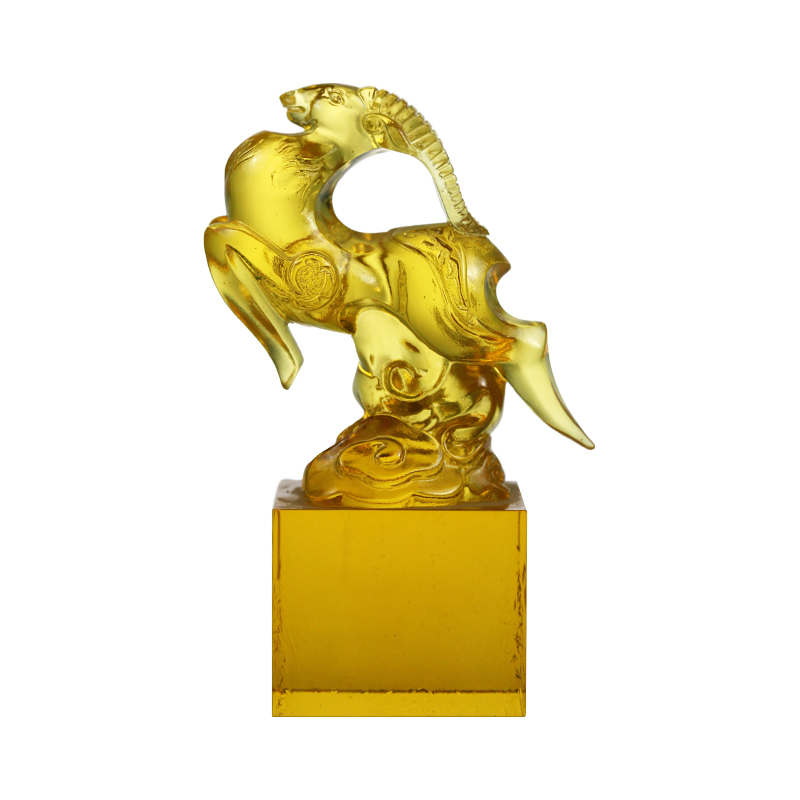 Aurum pellucidum ovis vitreum vitreum sigillum