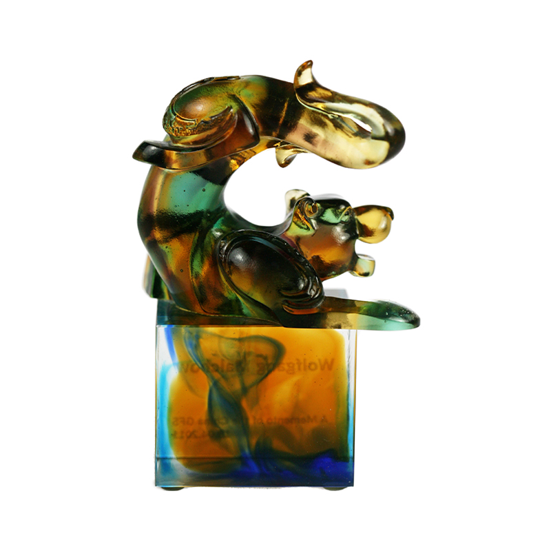 Vitreum vitreum sigillum tigris