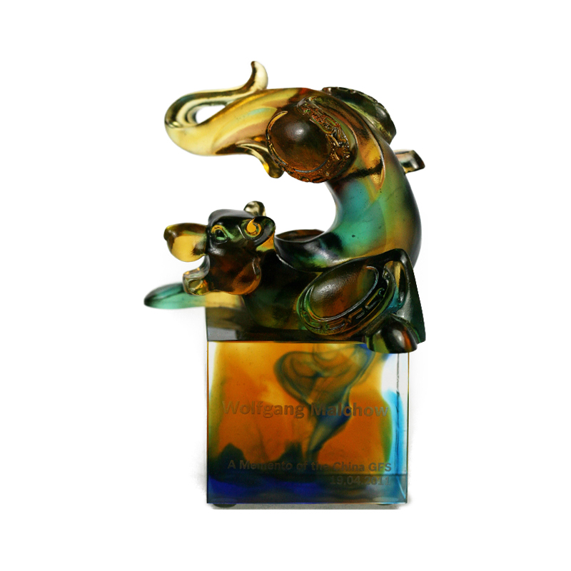 Vitreum vitreum sigillum tigris