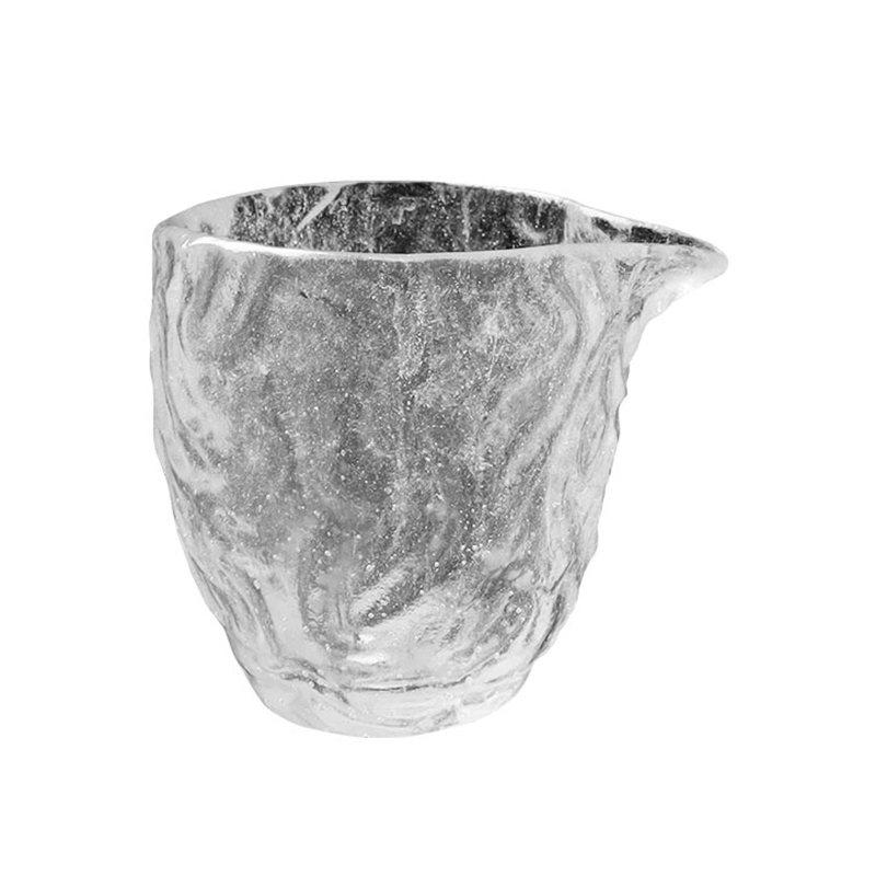 Bulla vas perspicui Vitri Tea Cucurbitulae pone pro domo officii testimonii usus