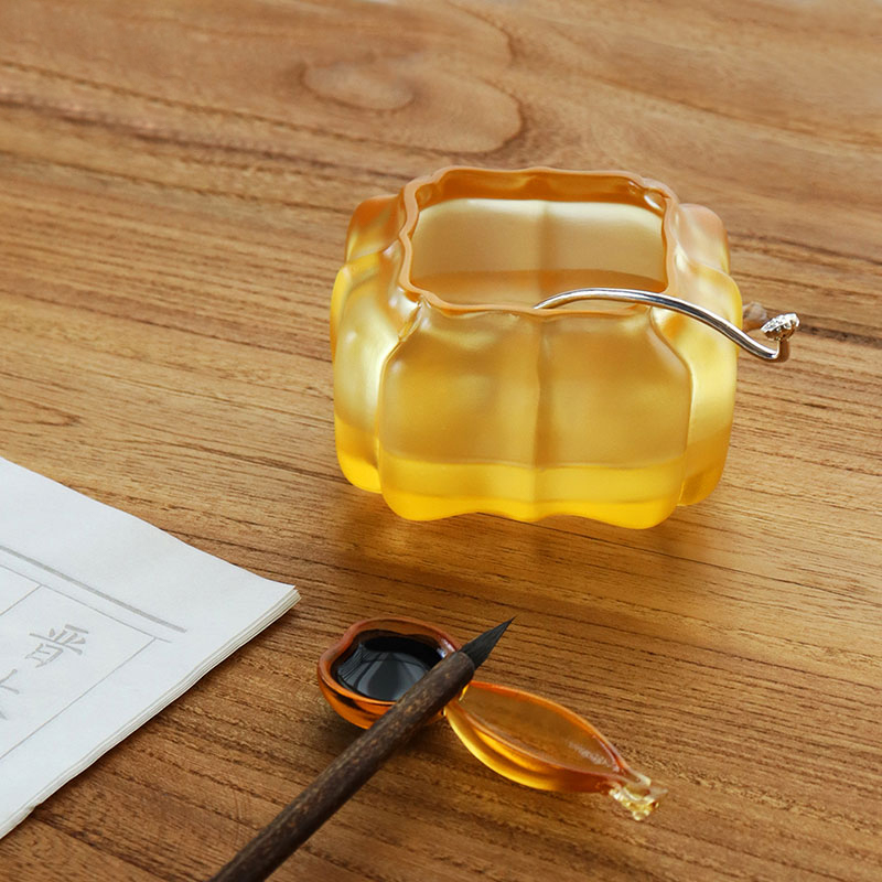 Purpura Crystal Vitri cucurbita formatur aqua olla