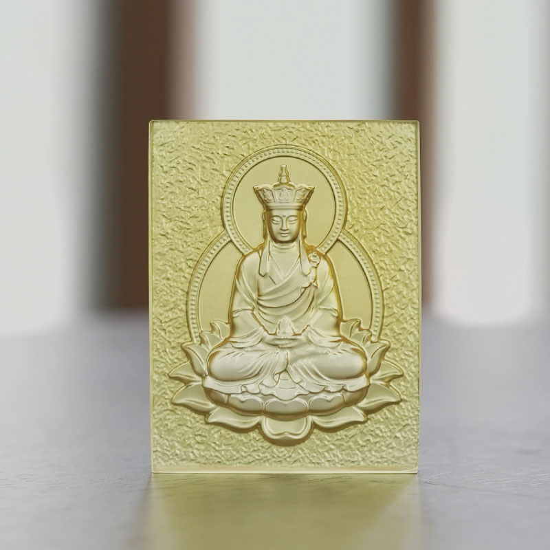 Lux caerulea vitreae Medicine Buddha lateres