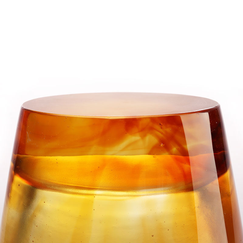 Auriculae triticum electri Vase vitreum impressum