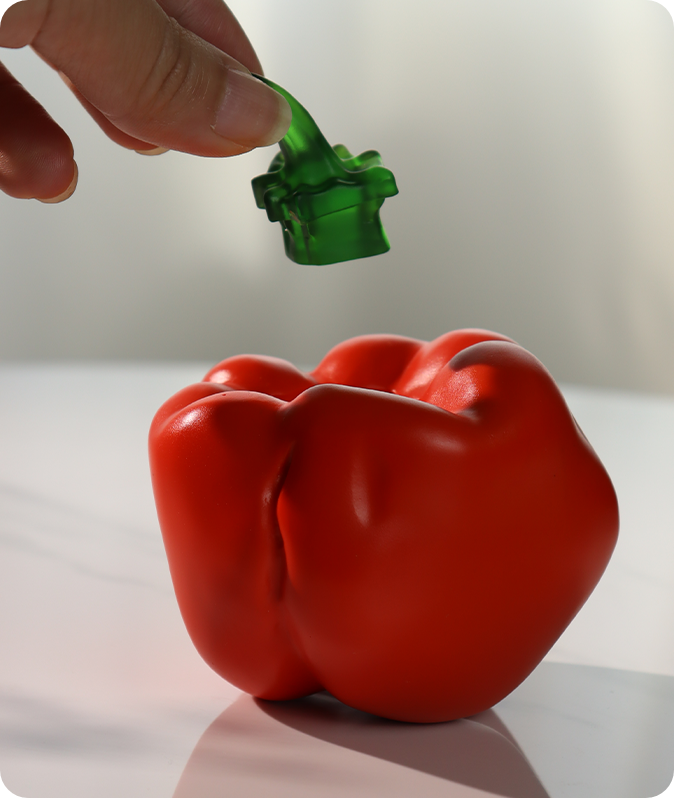 Bell piper (Parvus cisternina olei essentialis)