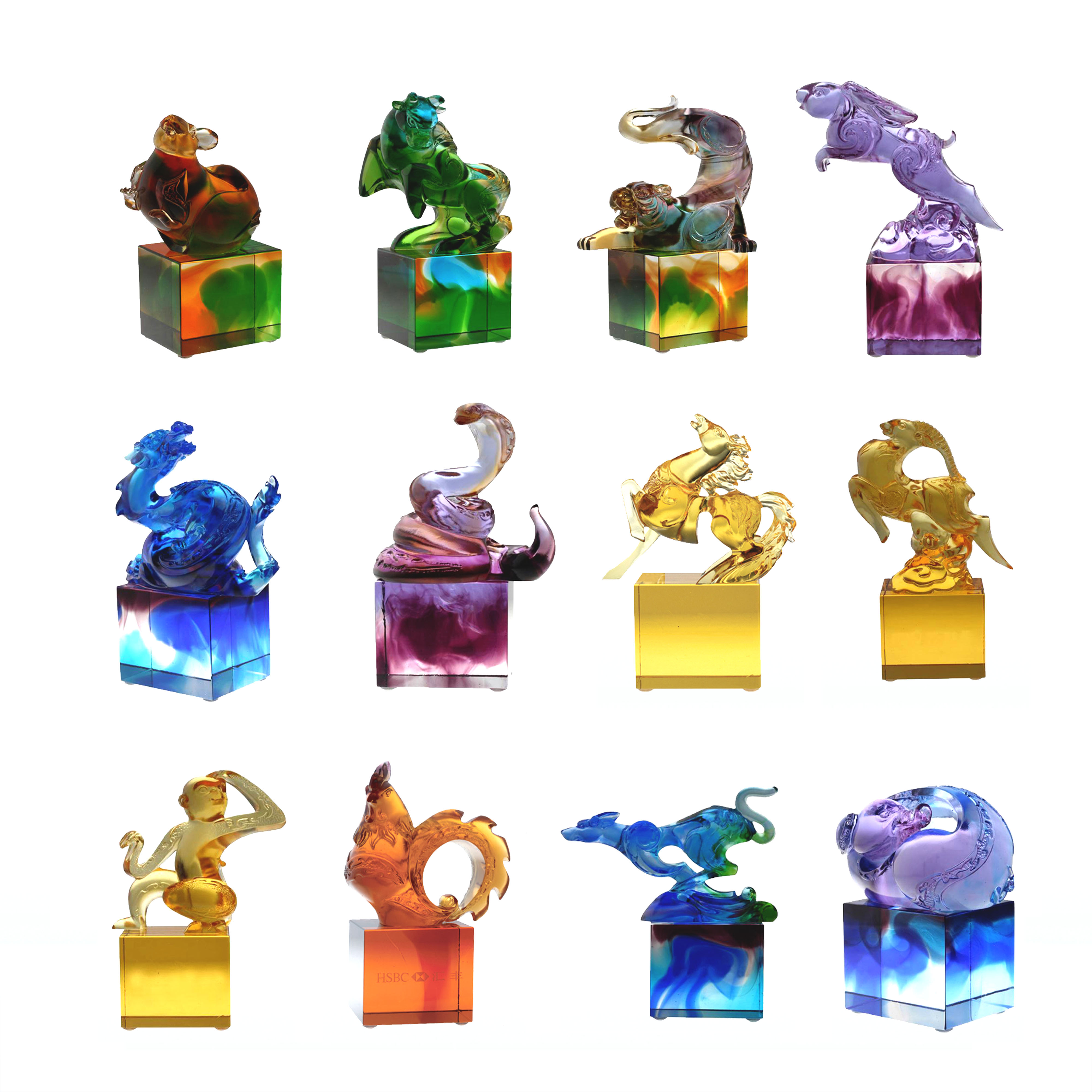 Ornamentum sigillum classicum caeruleo-viridis