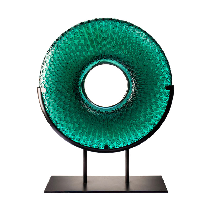 Bamboo-Folium Discs Circulares