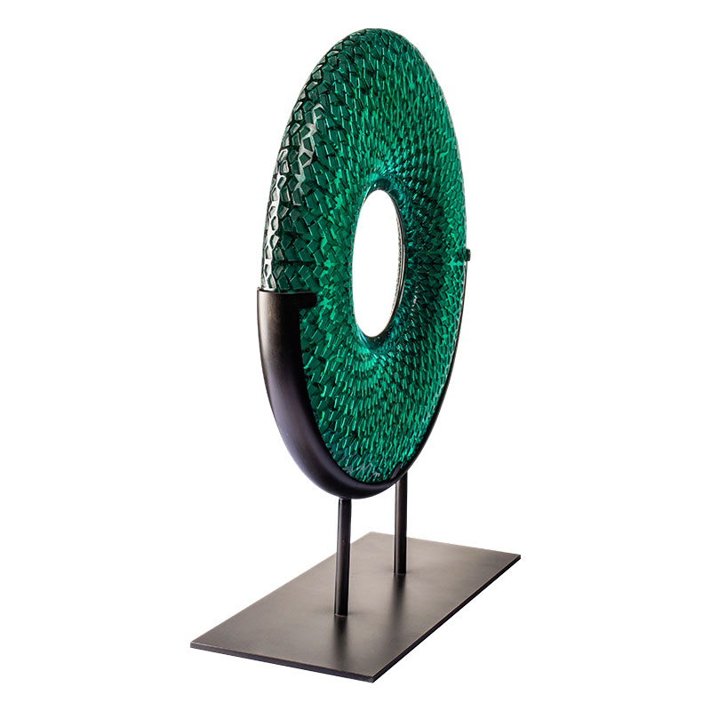 Bamboo-Folium Discs Circulares